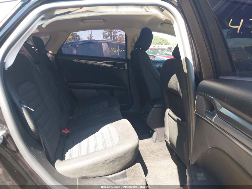 2020 Ford Fusion Se VIN: 3FA6P0HD6LR186666 Lot: 43170488