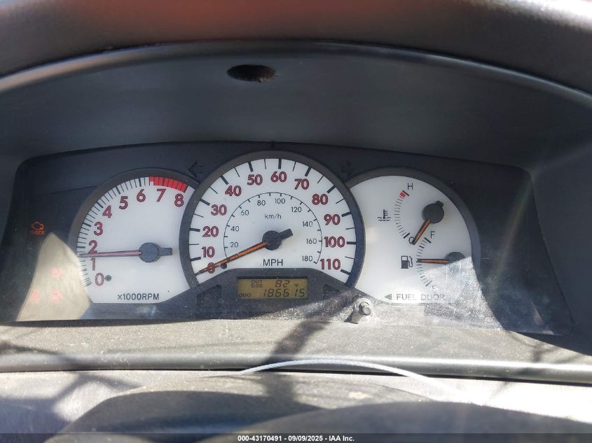 2003 Toyota Corolla S VIN: 1NXBR32E93Z035637 Lot: 43170491