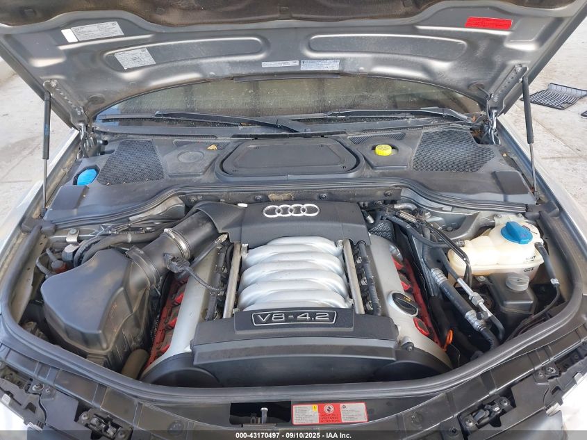 2006 Audi A8 4.2 VIN: WAULL44E06N014152 Lot: 43170497