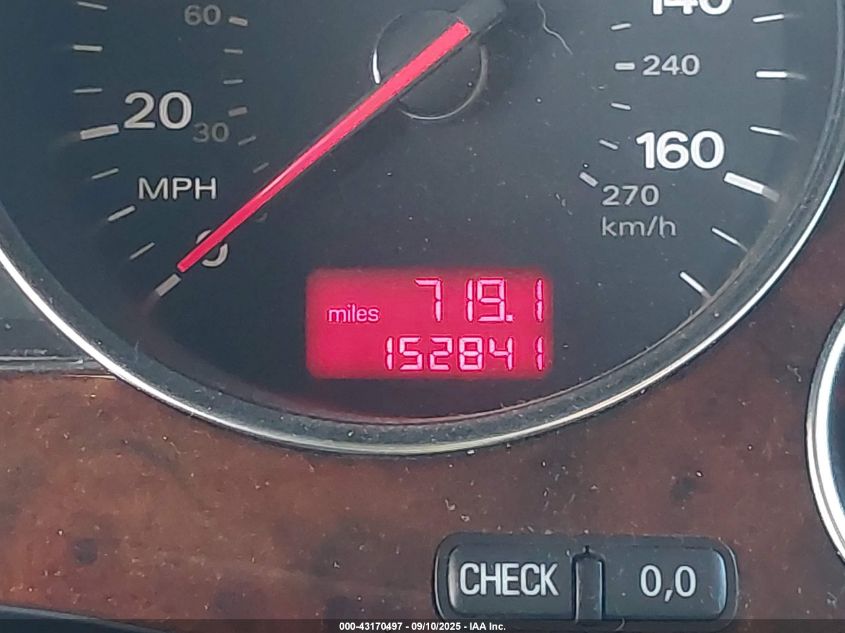 2006 Audi A8 4.2 VIN: WAULL44E06N014152 Lot: 43170497