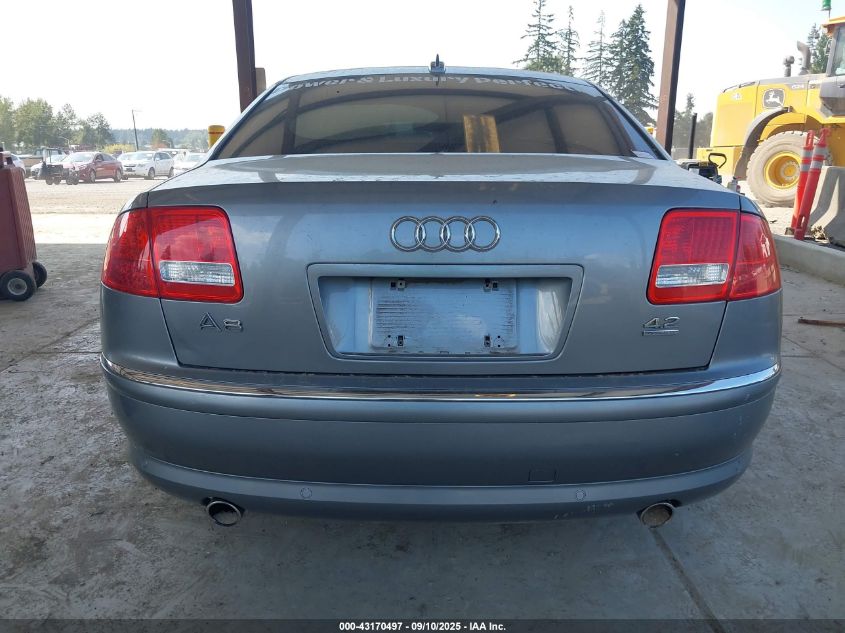 2006 Audi A8 4.2 VIN: WAULL44E06N014152 Lot: 43170497