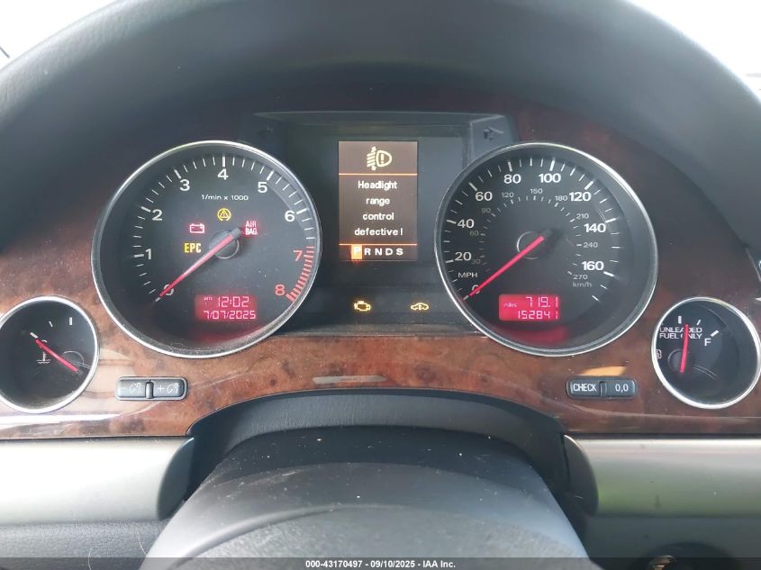 2006 Audi A8 4.2 VIN: WAULL44E06N014152 Lot: 43170497