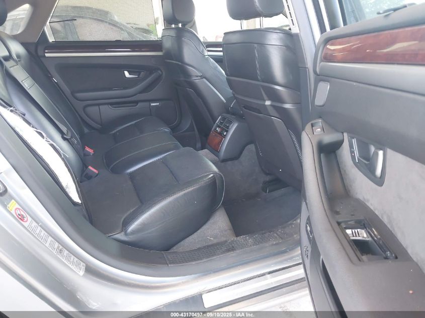 2006 Audi A8 4.2 VIN: WAULL44E06N014152 Lot: 43170497