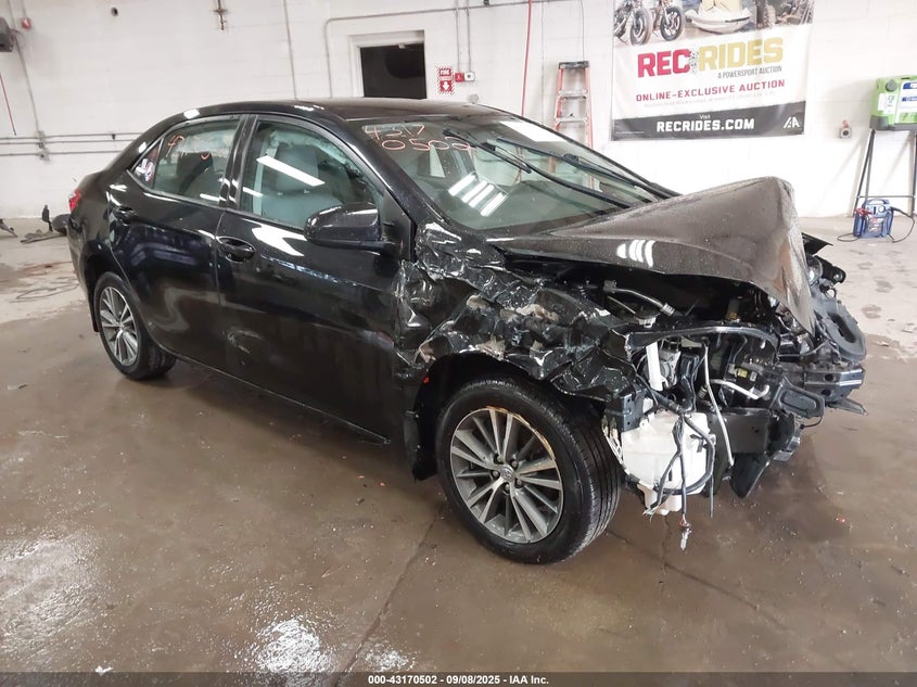 TOYOTA COROLLA LE PLUS