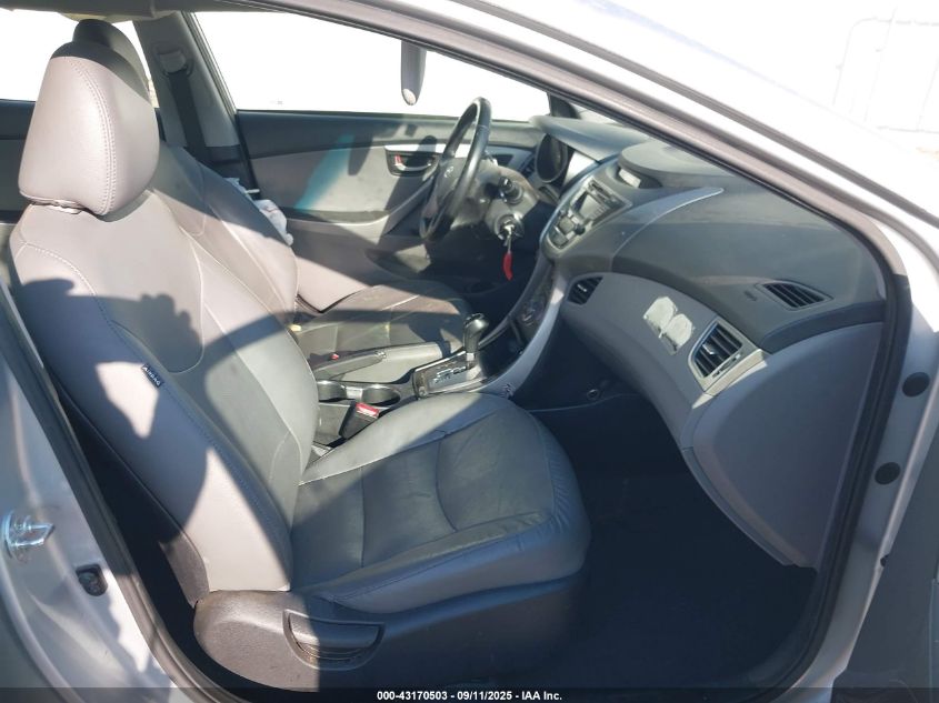 2013 Hyundai Elantra Limited VIN: 5NPDH4AE1DH238783 Lot: 43170503