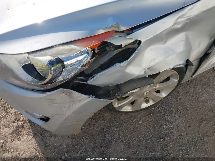 2013 Hyundai Elantra Limited VIN: 5NPDH4AE1DH238783 Lot: 43170503