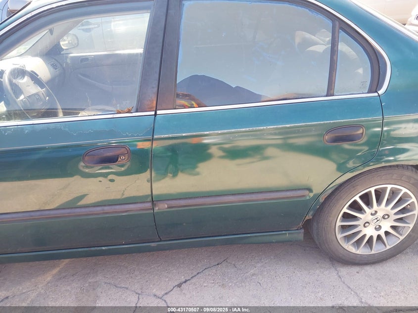 1999 Honda Civic Lx VIN: 2HGEJ6574XH504778 Lot: 43170507