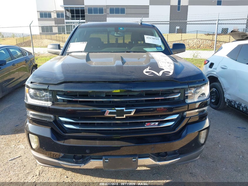2017 Chevrolet Silverado 1500 2Lz VIN: 3GCUKSEC9HG362474 Lot: 43170515