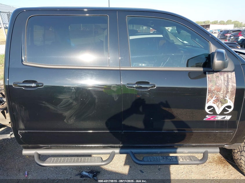 2017 Chevrolet Silverado 1500 2Lz VIN: 3GCUKSEC9HG362474 Lot: 43170515