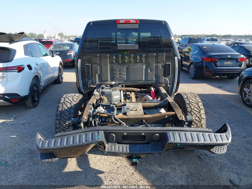 2017 Chevrolet Silverado 1500 2Lz VIN: 3GCUKSEC9HG362474 Lot: 43170515
