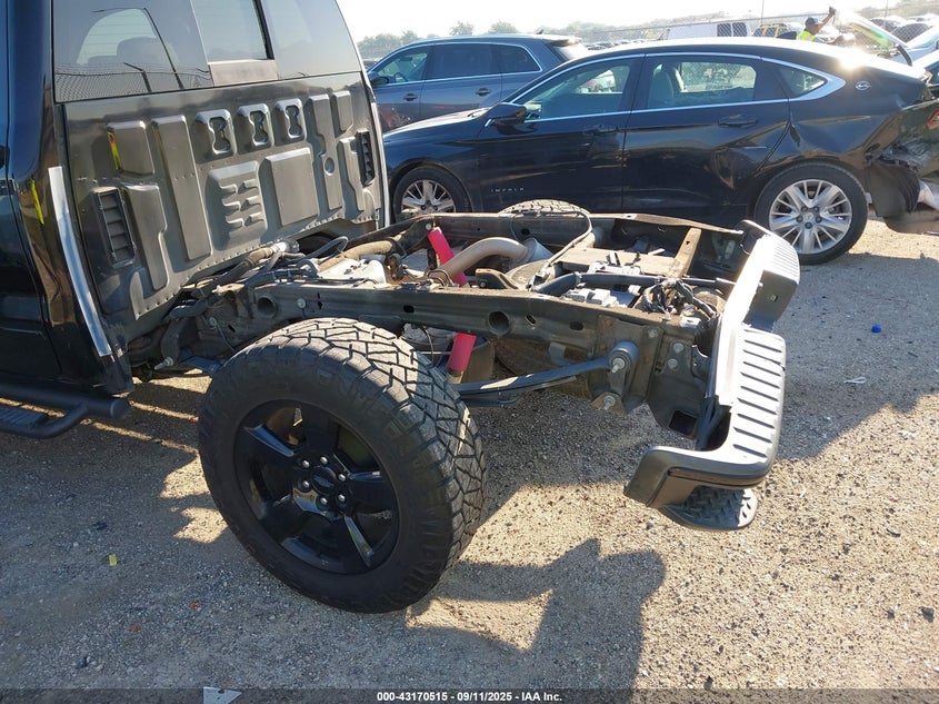 2017 Chevrolet Silverado 1500 2Lz VIN: 3GCUKSEC9HG362474 Lot: 43170515