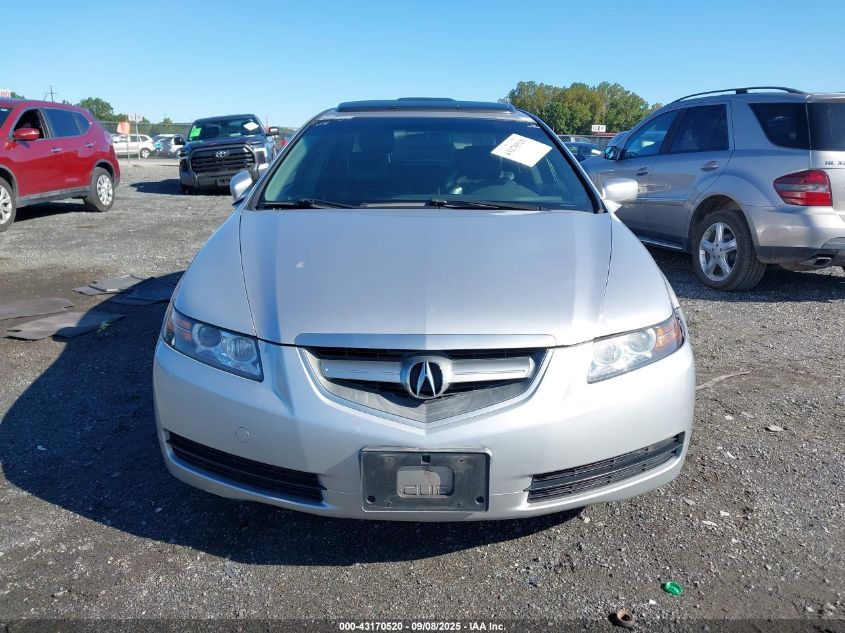 2006 Acura Tl VIN: 19UUA66286A067671 Lot: 43170520