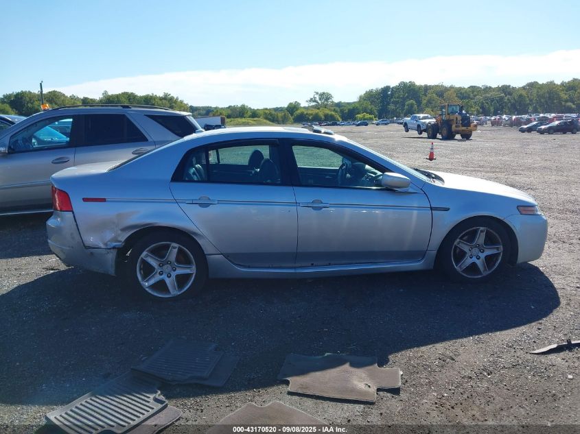 2006 Acura Tl VIN: 19UUA66286A067671 Lot: 43170520