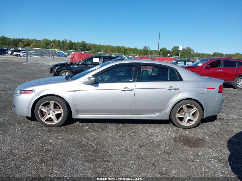 2006 Acura Tl VIN: 19UUA66286A067671 Lot: 43170520