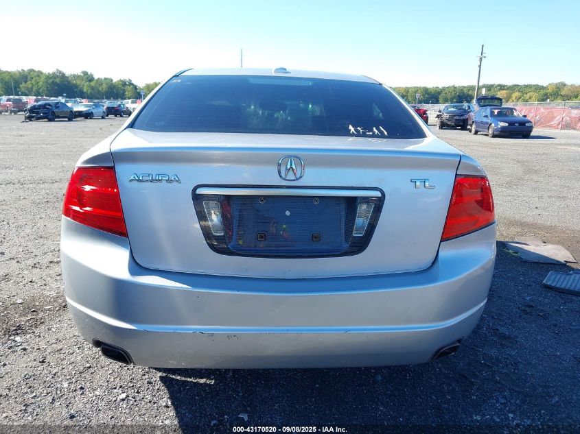 2006 Acura Tl VIN: 19UUA66286A067671 Lot: 43170520