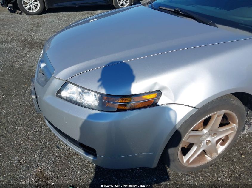 2006 Acura Tl VIN: 19UUA66286A067671 Lot: 43170520