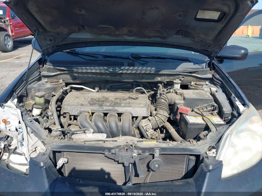 2007 Toyota Matrix Xr VIN: 2T1KR32E77C650985 Lot: 43170526