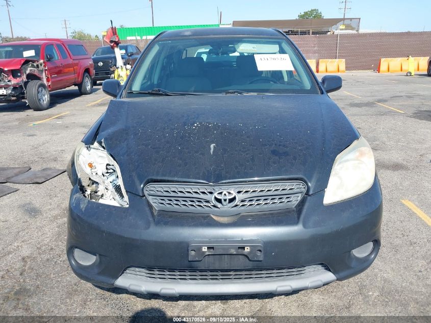 2007 Toyota Matrix Xr VIN: 2T1KR32E77C650985 Lot: 43170526