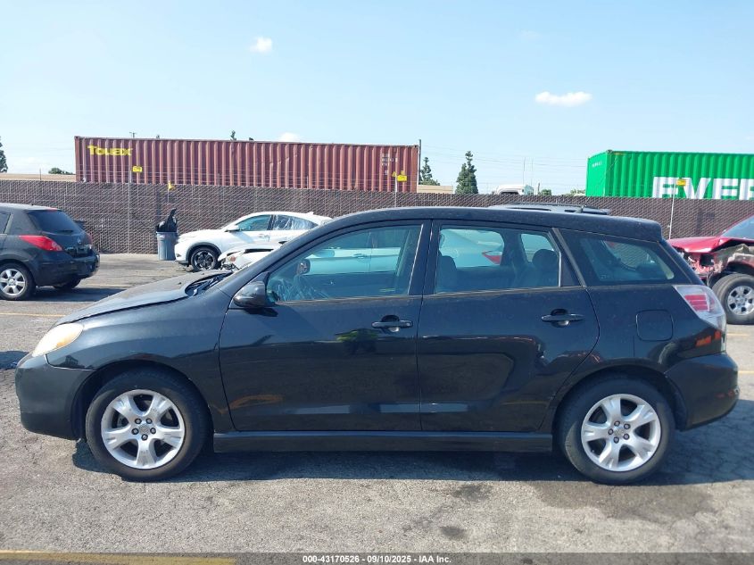 2007 Toyota Matrix Xr VIN: 2T1KR32E77C650985 Lot: 43170526