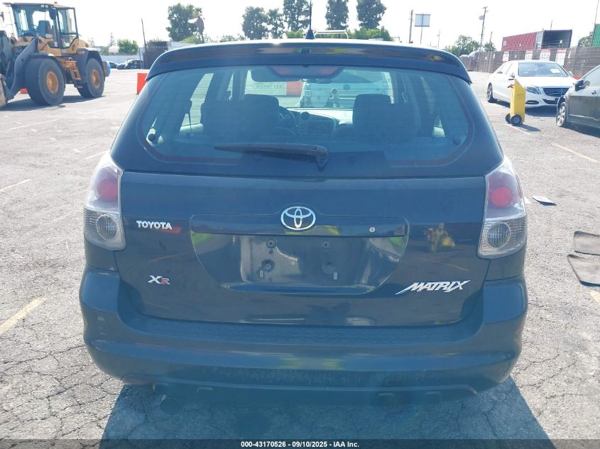 2007 Toyota Matrix Xr VIN: 2T1KR32E77C650985 Lot: 43170526