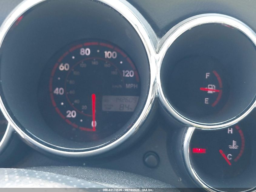 2007 Toyota Matrix Xr VIN: 2T1KR32E77C650985 Lot: 43170526