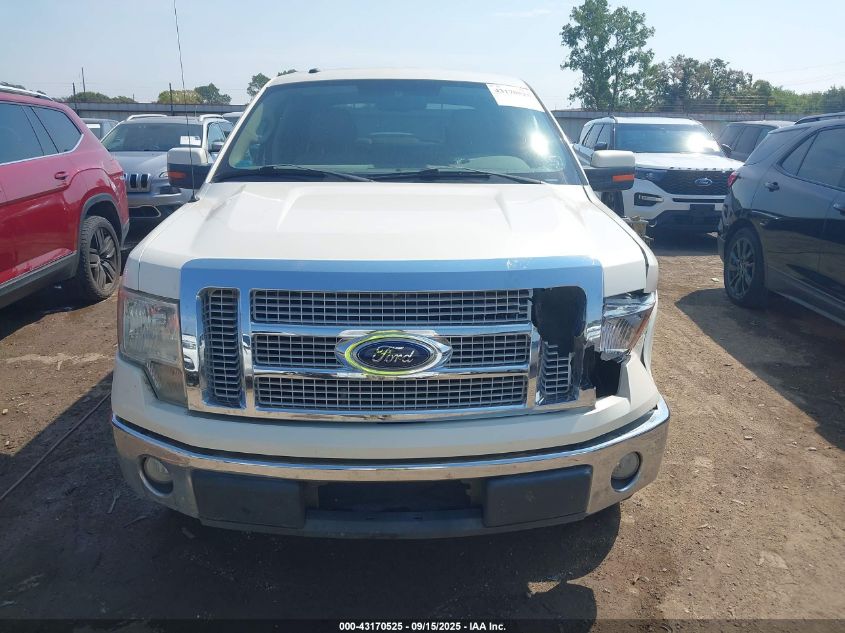 2009 Ford F-150 King Ranch/Lariat/Platinum/Xl/Xlt VIN: 1FTPW12VX9FA26448 Lot: 43170525