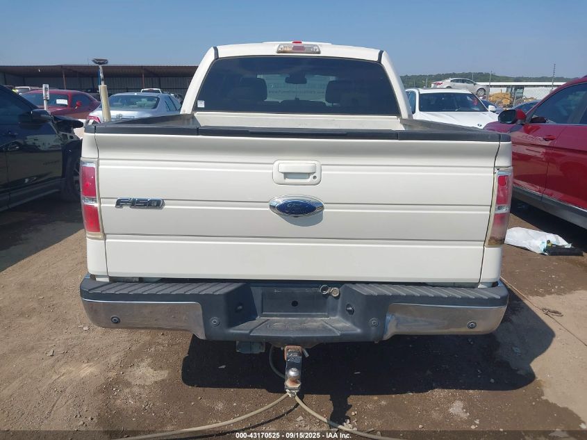 2009 Ford F-150 King Ranch/Lariat/Platinum/Xl/Xlt VIN: 1FTPW12VX9FA26448 Lot: 43170525