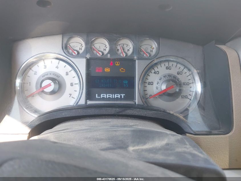 2009 Ford F-150 King Ranch/Lariat/Platinum/Xl/Xlt VIN: 1FTPW12VX9FA26448 Lot: 43170525