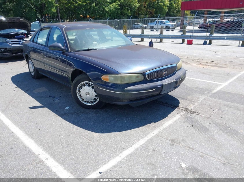1999 Buick Century Limited blue sedan gasoline 2G4WY52M6X1411607 photo #1