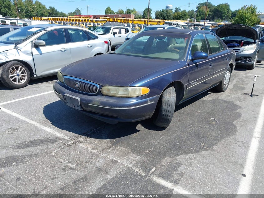 1999 Buick Century Limited blue sedan gasoline 2G4WY52M6X1411607 photo #3