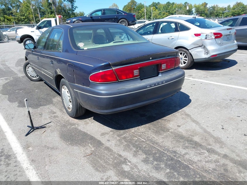 1999 Buick Century Limited blue sedan gasoline 2G4WY52M6X1411607 photo #4
