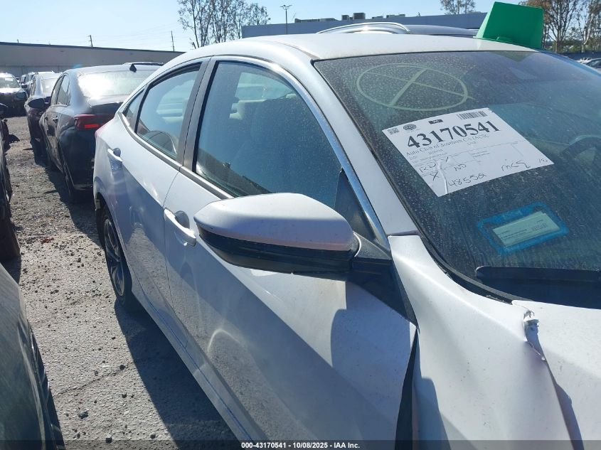 2020 Honda Civic Lx VIN: 2HGFC2F66LH552290 Lot: 43170541