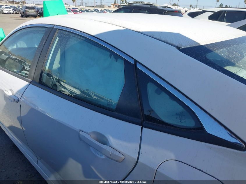 2020 Honda Civic Lx VIN: 2HGFC2F66LH552290 Lot: 43170541