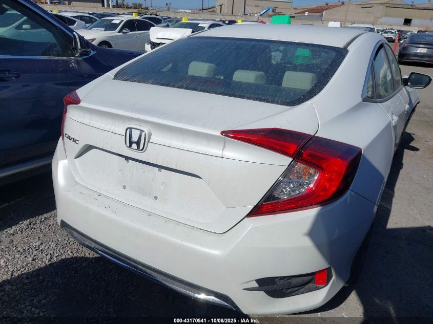 2020 Honda Civic Lx VIN: 2HGFC2F66LH552290 Lot: 43170541