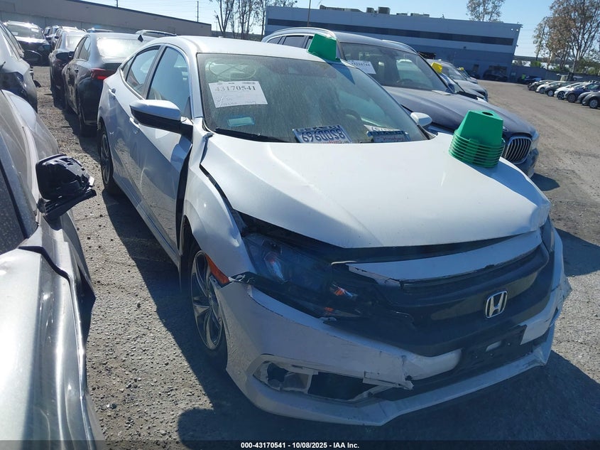 2HGFC2F66LH552290 2020 Honda Civic Lx auction photo 1