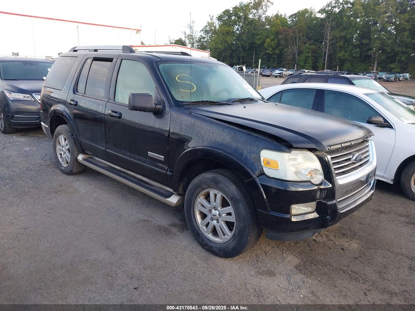 2007 Ford Explorer Eddie Bauer
