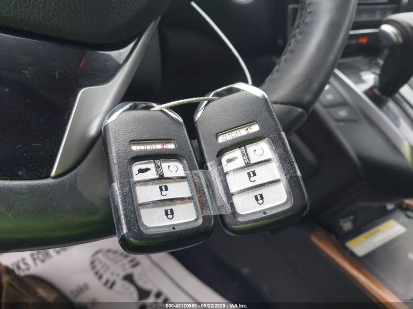 2021 Honda Cr-V Awd Touring VIN: 5J6RW2H94ML004555 Lot: 43170550