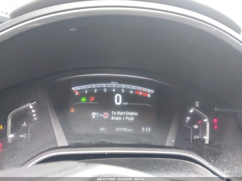 2021 Honda Cr-V Awd Touring VIN: 5J6RW2H94ML004555 Lot: 43170550