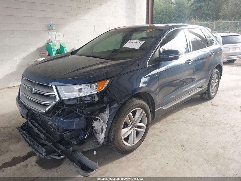 2017 Ford Edge 2.0 Sel Other Lot 111043170554 Vin 2FMPK4J99HBB82218