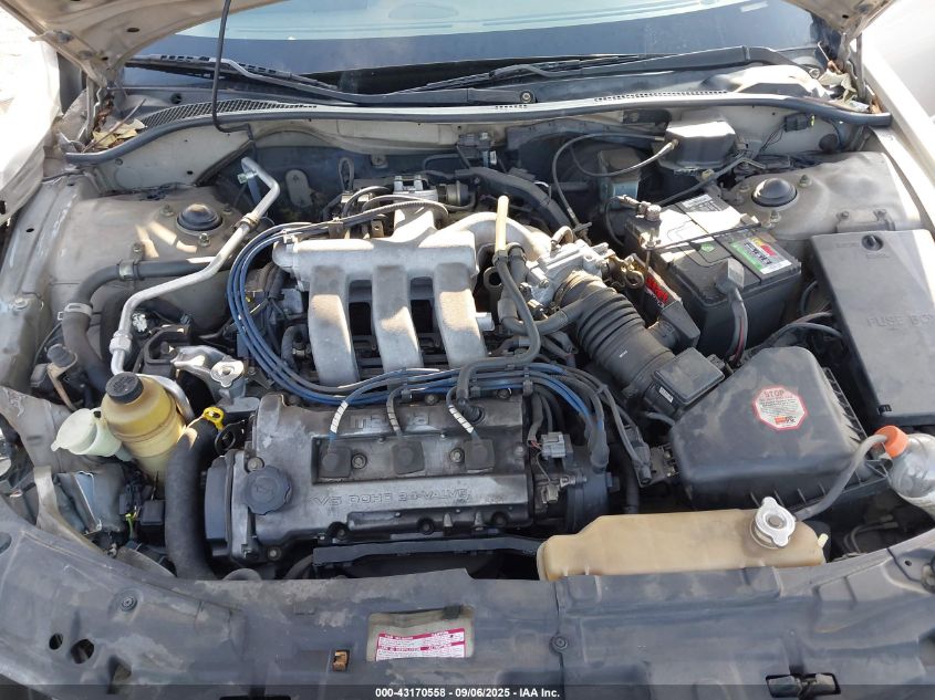 2000 Mazda Millenia VIN: JM1TA2216Y1615914 Lot: 43170558