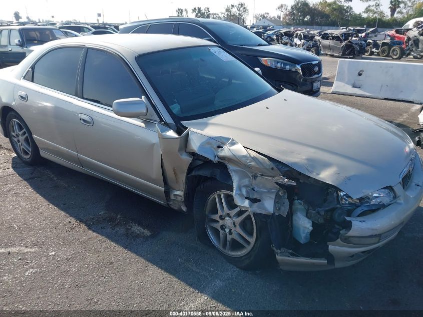 2000 Mazda Millenia VIN: JM1TA2216Y1615914 Lot: 43170558