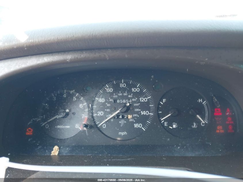 2000 Mazda Millenia VIN: JM1TA2216Y1615914 Lot: 43170558