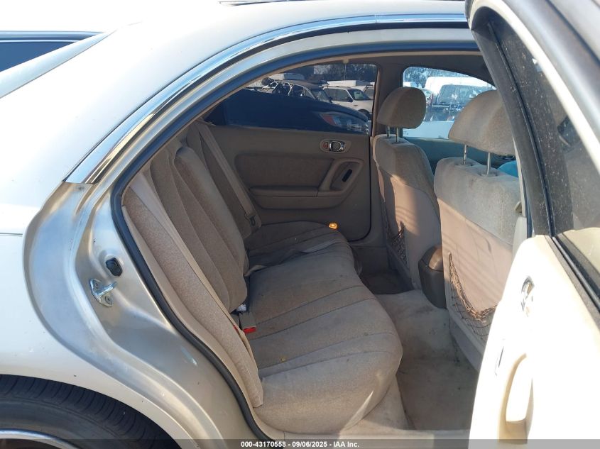 2000 Mazda Millenia VIN: JM1TA2216Y1615914 Lot: 43170558