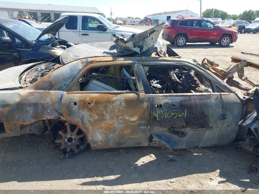 2009 Chrysler 300C VIN: 2C3KA63T99H609521 Lot: 43170561