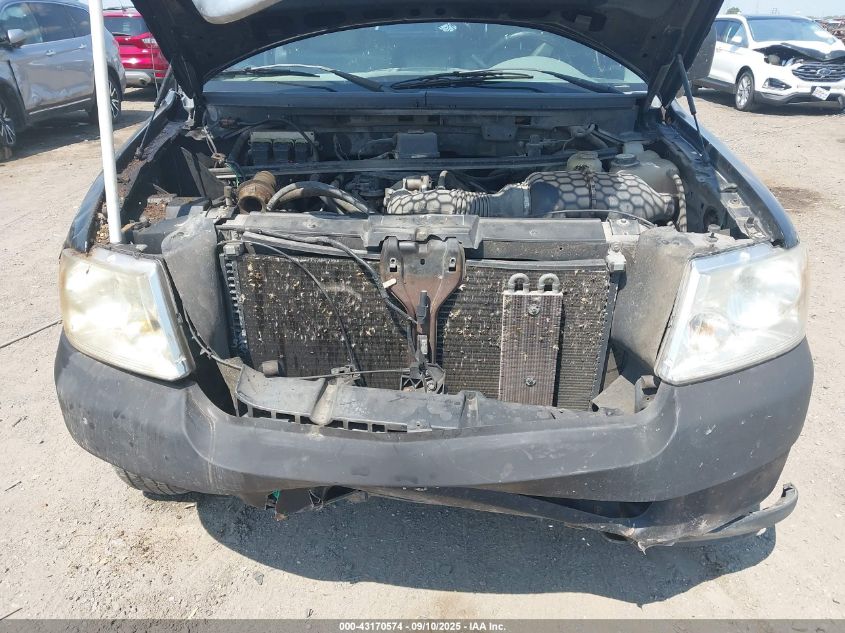 2008 Ford F-150 Stx/Xl/Xlt VIN: 1FTRF12208KD11373 Lot: 43170574