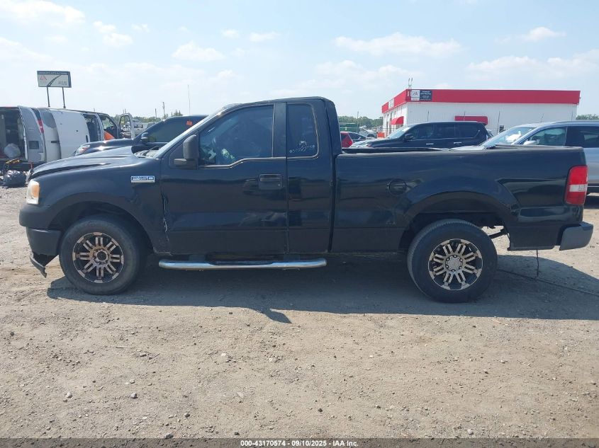2008 Ford F-150 Stx/Xl/Xlt VIN: 1FTRF12208KD11373 Lot: 43170574