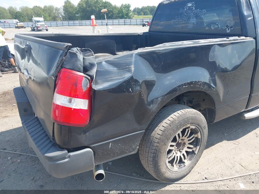 2008 Ford F-150 Stx/Xl/Xlt VIN: 1FTRF12208KD11373 Lot: 43170574