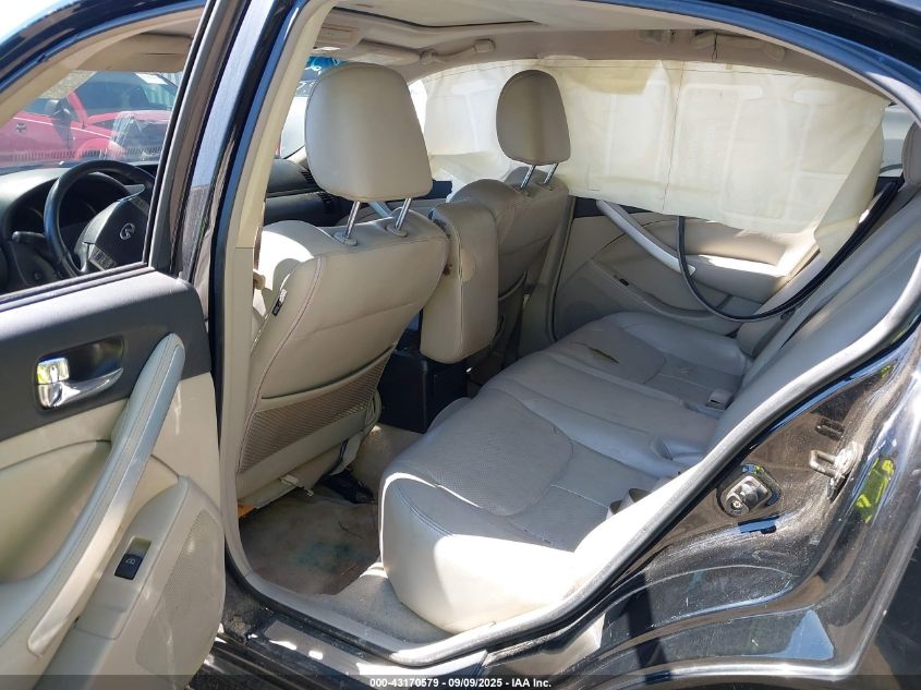 2006 Infiniti G35X VIN: JNKCV51F36M604592 Lot: 43170579