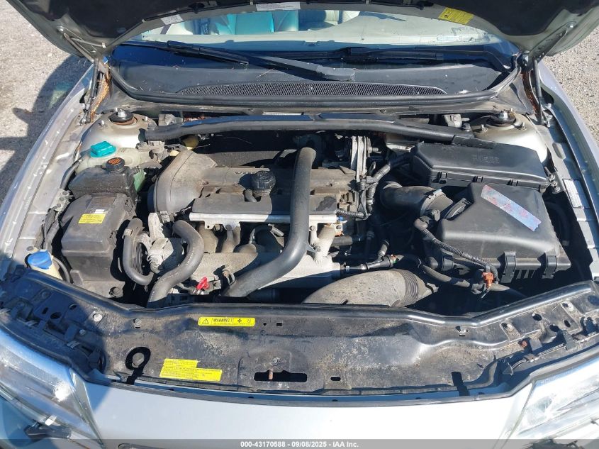 2004 Volvo S80 2.5T VIN: YV1TS59H741367825 Lot: 43170588