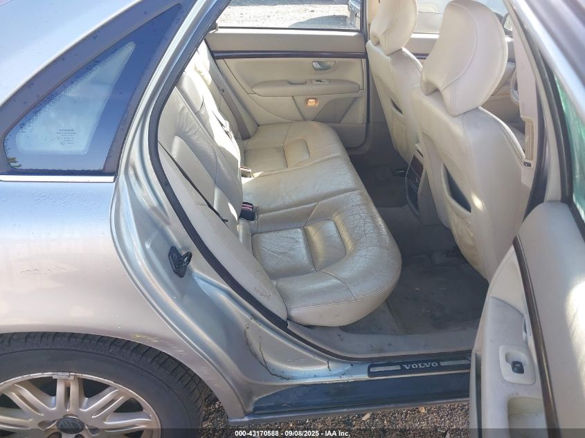 2004 Volvo S80 2.5T VIN: YV1TS59H741367825 Lot: 43170588